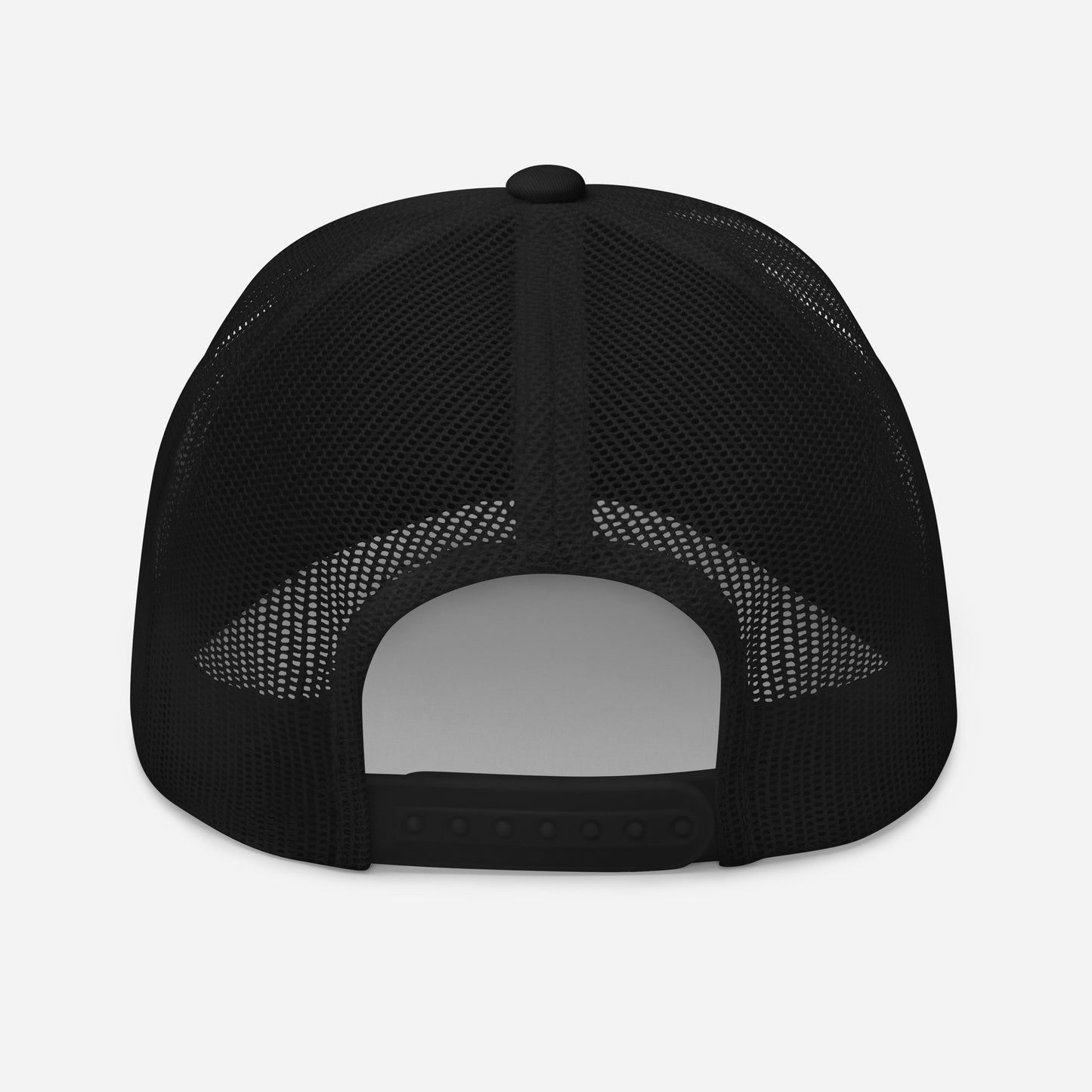 Luxe Trucker Cap Black