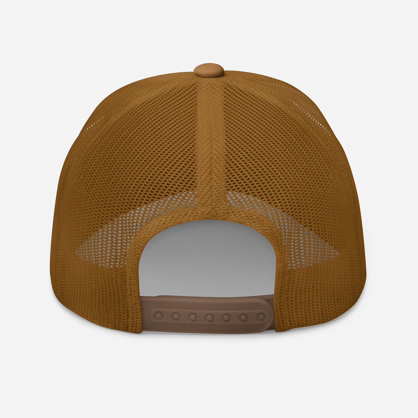 Luxe Trucker Cap Gold