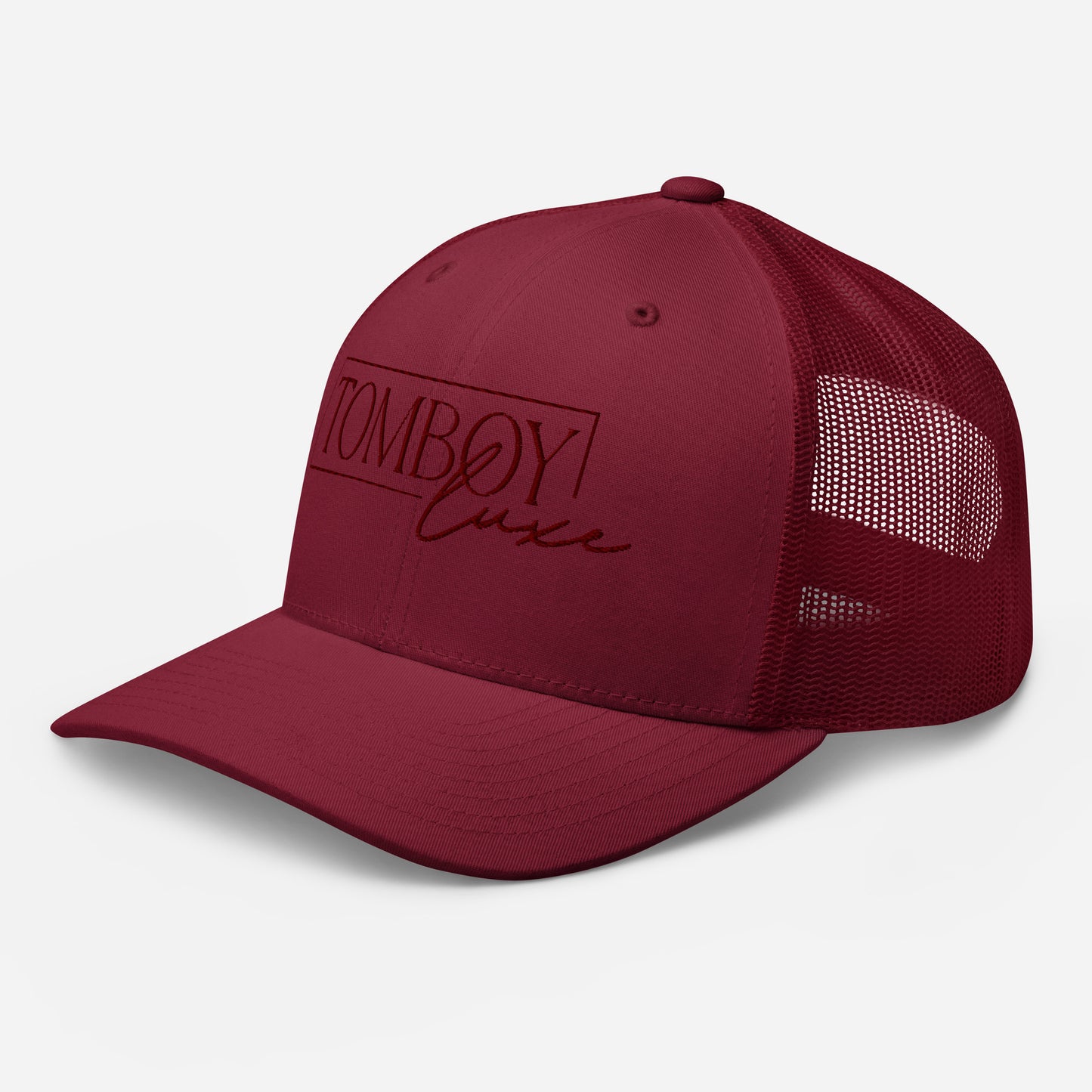 Luxe Trucker Cap