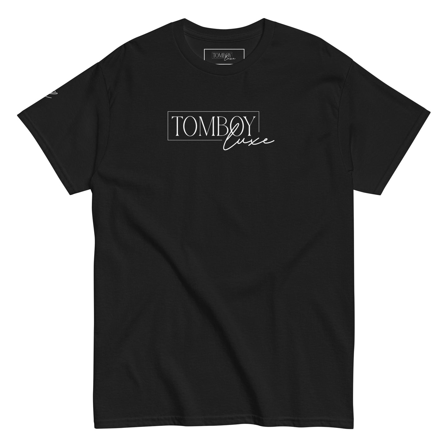 Luxe Noir Tee