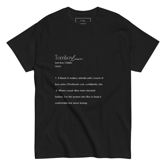 The Luxe Definition Tee