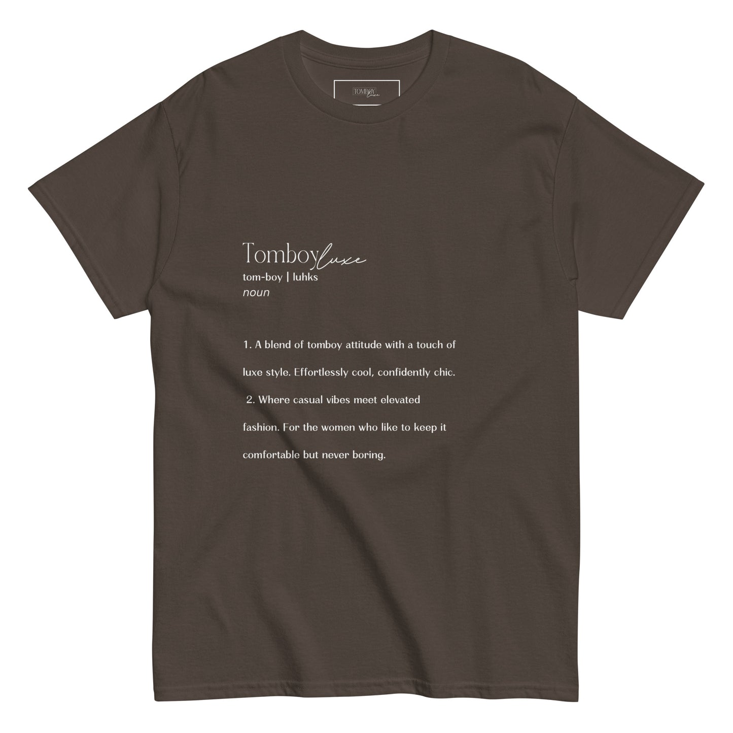 The Luxe Definition Tee