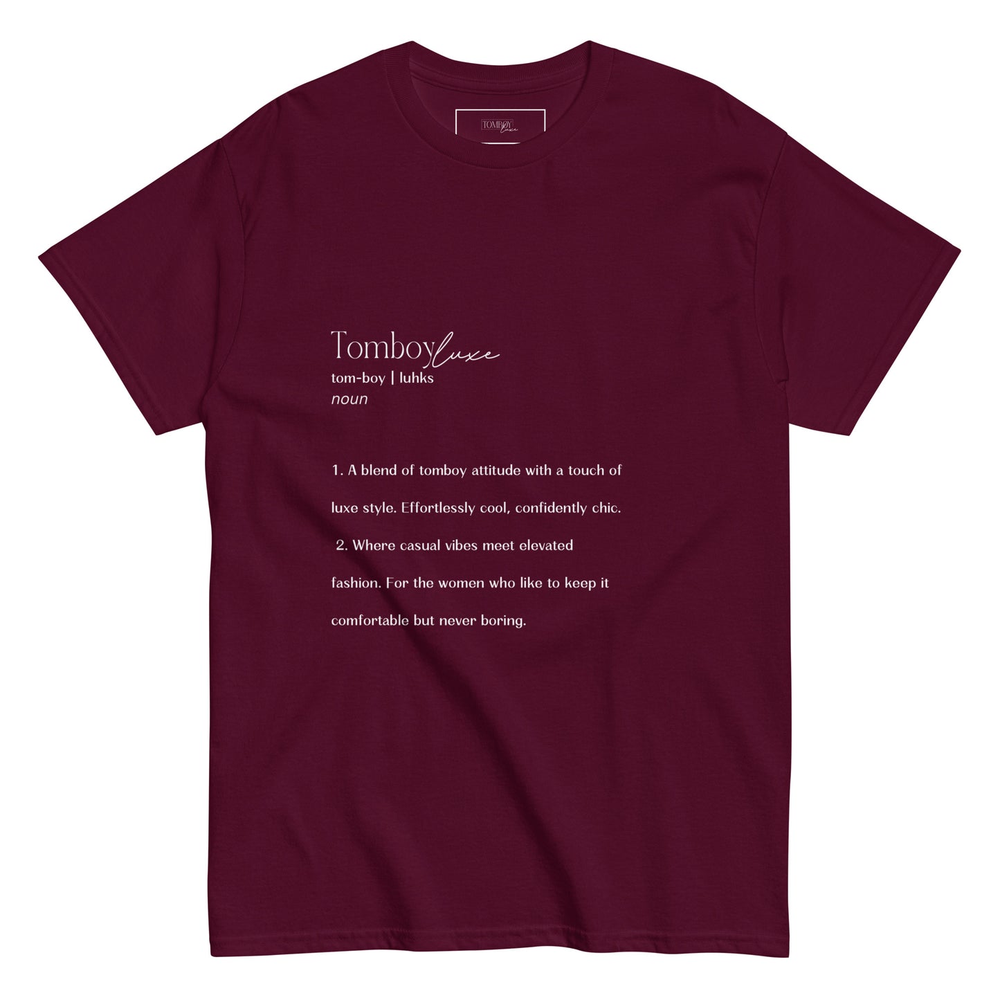 The Luxe Definition Tee