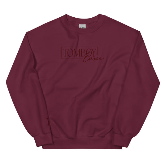 TL Classic Crew Maroon