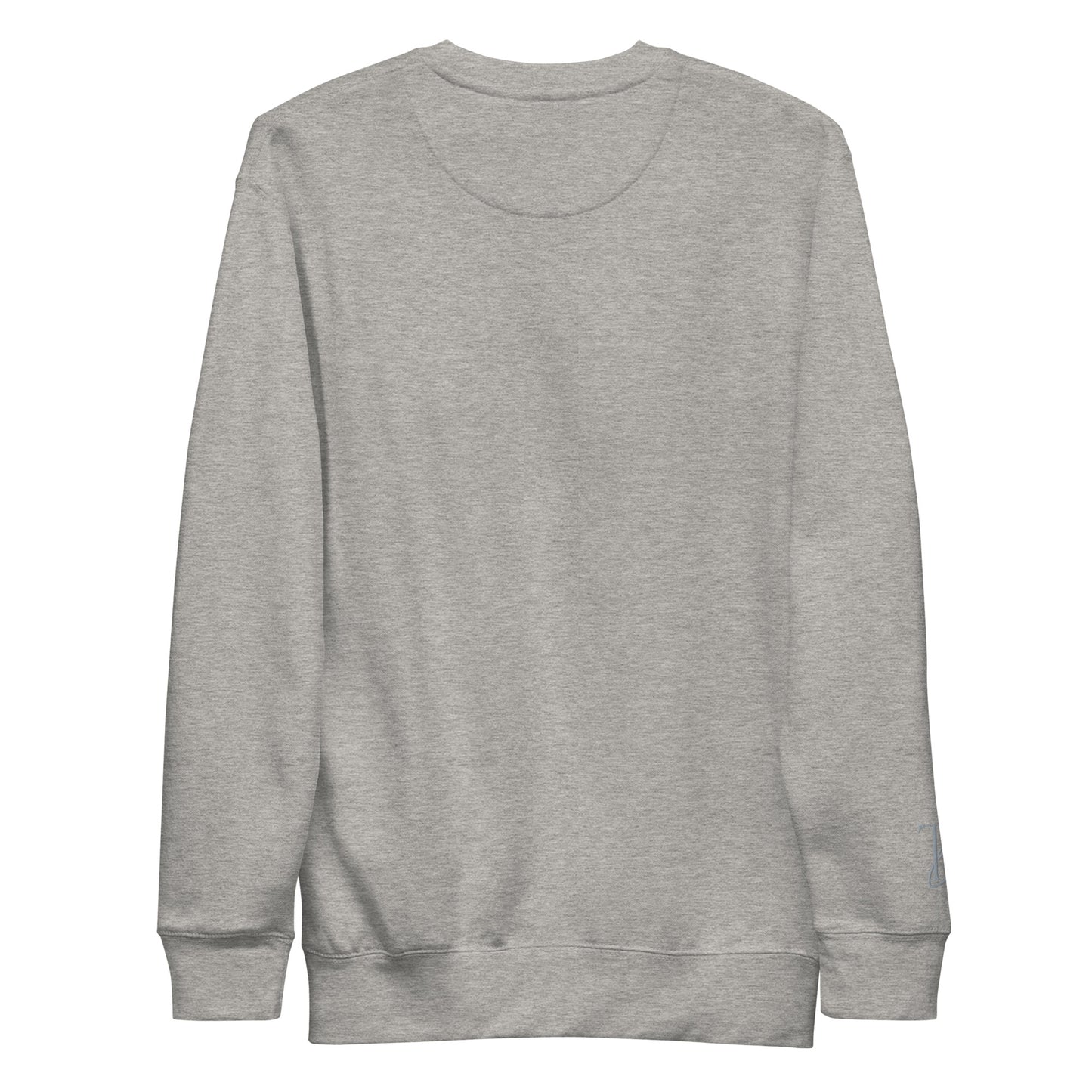 Signature Luxe Sweatshirt Grey