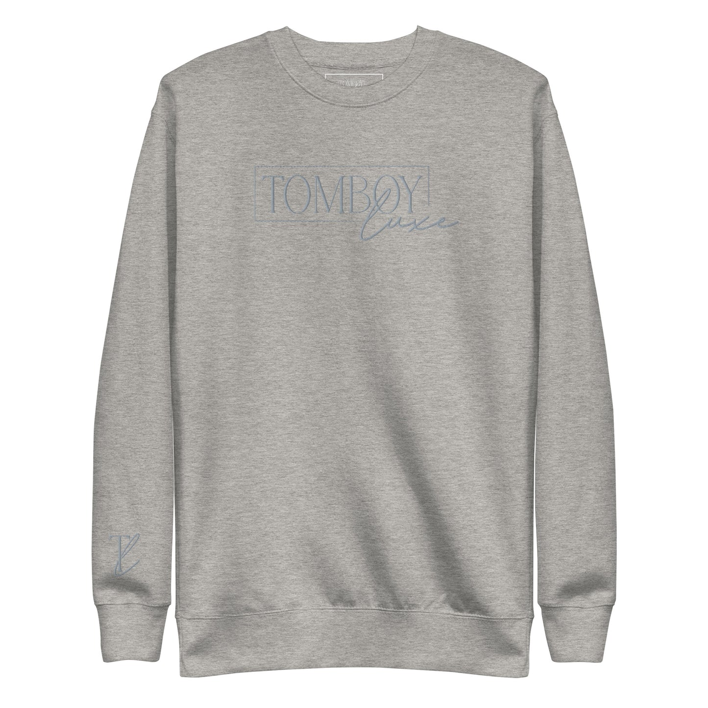 Signature Luxe Sweatshirt Grey