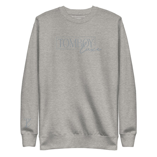 Signature Luxe Sweatshirt Grey