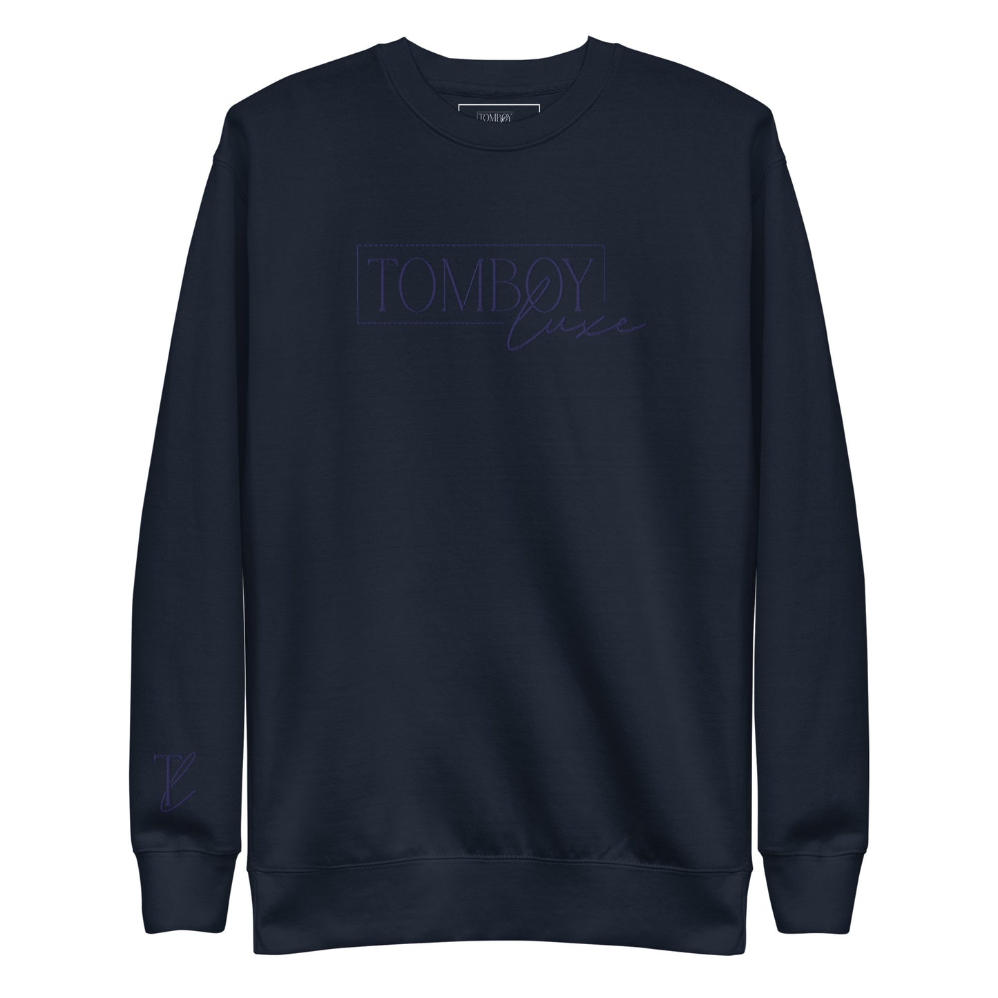 Signature Luxe Sweatshirt